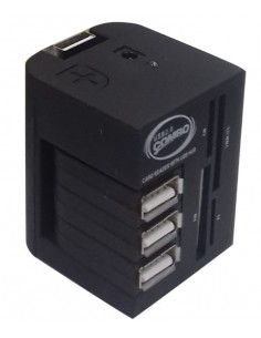 3Port USB HUB + CART READER